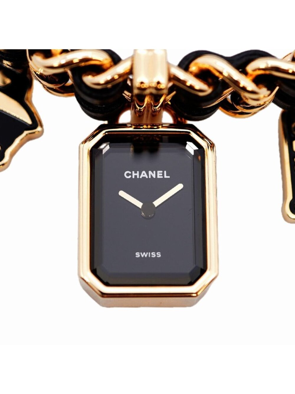 Chanel Premiere Charm Couture M Black Dial Watch